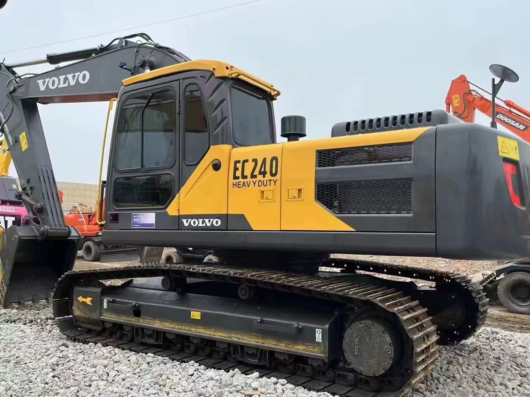 6.98m Kovalama Volvo Ec240blc Kazı makinesi Crawler Kazı makinesi Ekipmanları Satıcı Kazı makinesi