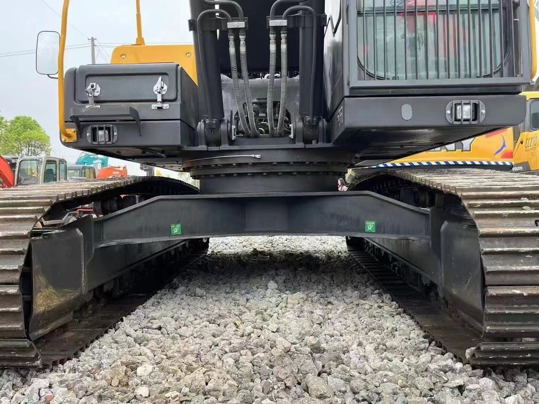 6.98m Kovalama Volvo Ec240blc Kazı makinesi Crawler Kazı makinesi Ekipmanları Satıcı Kazı makinesi