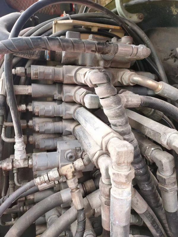 Kullanılmış Kubota Mini Kazı Makinesi Kubota Kx165 Kazı Makinesi Kullanılmış Ağırlık 5.54t