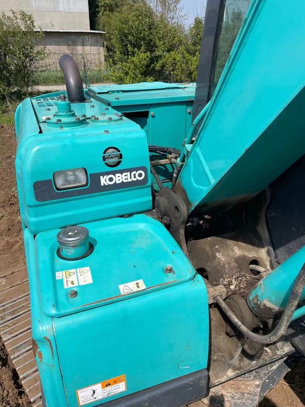 Kullanılmış mini kazık makinesi KOBELCO SK75-8 Kazık makinesi Kullanılmış motor gücü 42kW
