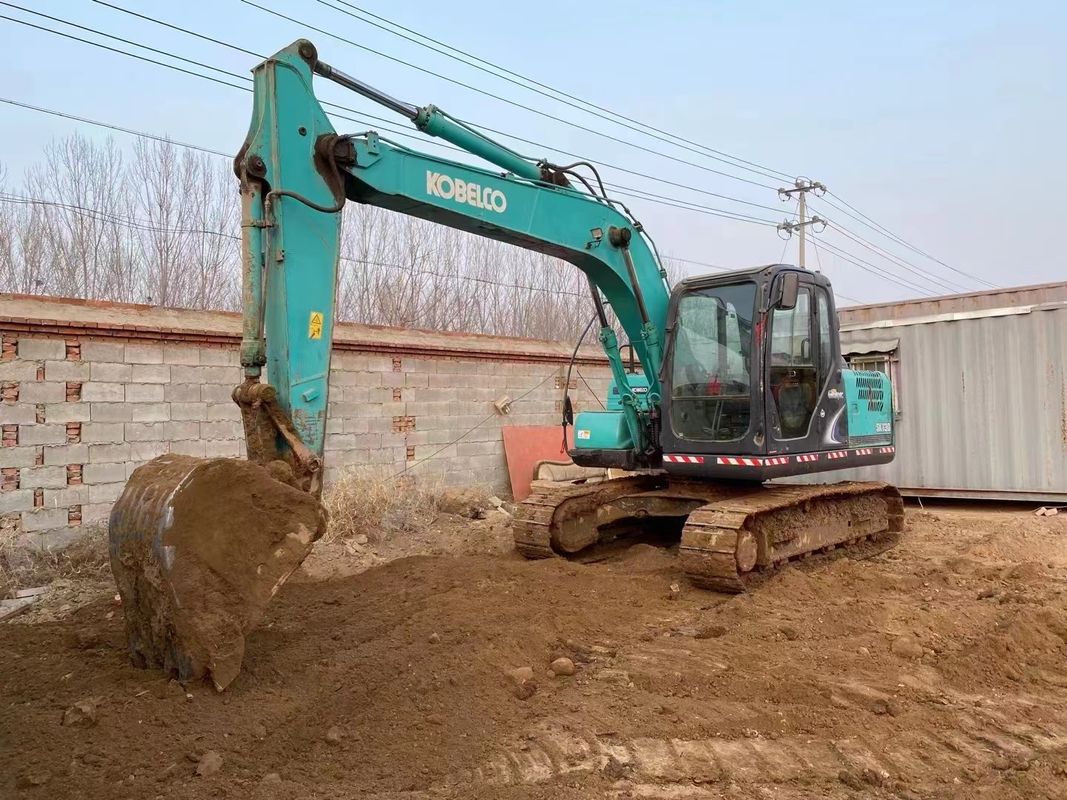 Kullanılmış Mini Kazı Makinesi Kobelco 130 8 Kazı Makinesi KOBELCO Hidrolik Kazı Makinesi