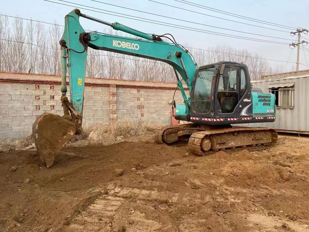 Kullanılmış Mini Kazı Makinesi Kobelco 130 8 Kazı Makinesi KOBELCO Hidrolik Kazı Makinesi