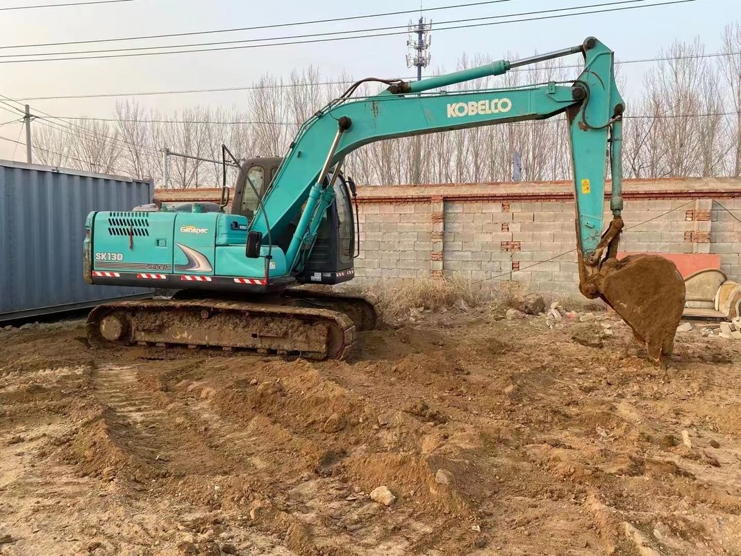 Kullanılmış Mini Kazı Makinesi Kobelco 130 8 Kazı Makinesi KOBELCO Hidrolik Kazı Makinesi