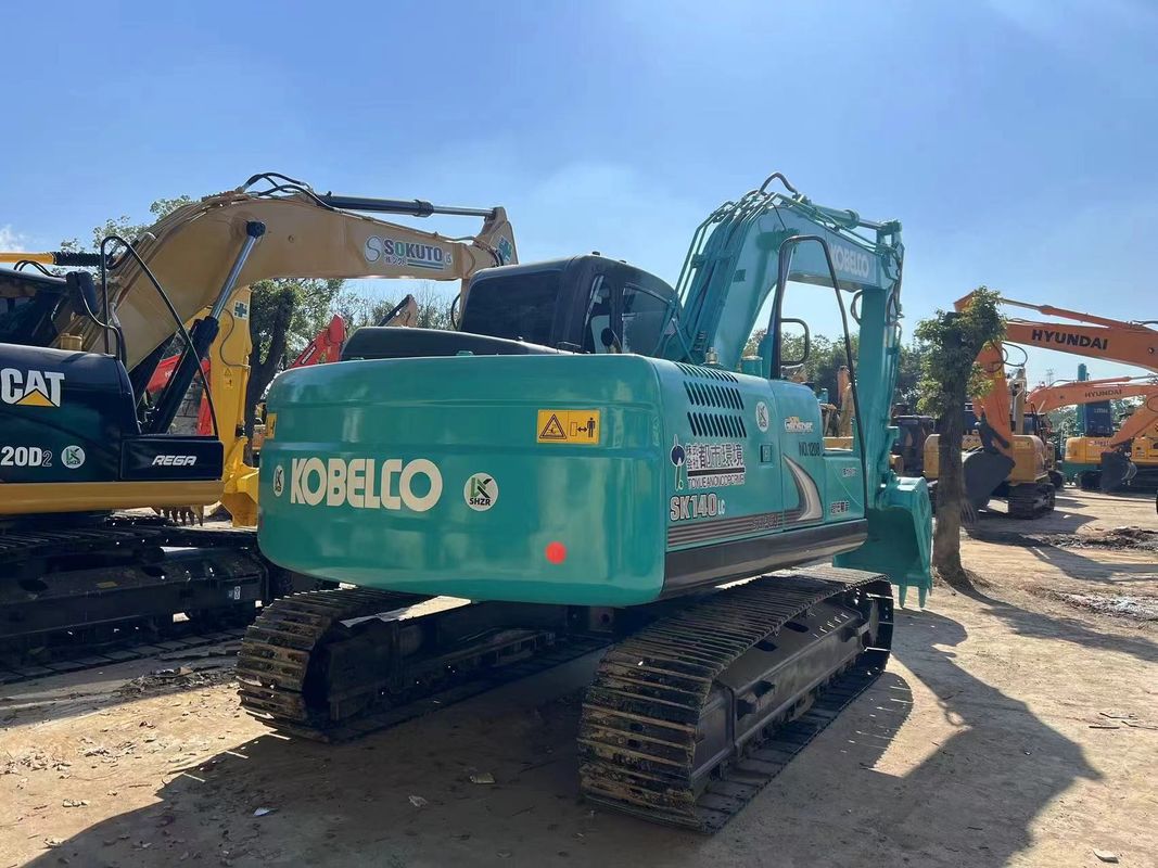 İkinci el kazık makinesi Kobelco Sk140lc 8 Crawler kazık makinesi vinç Ağırlığı 13.3t