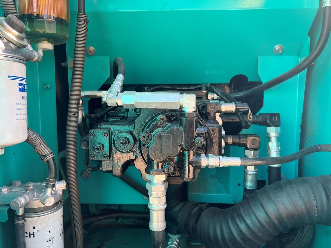 İkinci el kazık makinesi Kobelco Sk140lc 8 Crawler kazık makinesi vinç Ağırlığı 13.3t