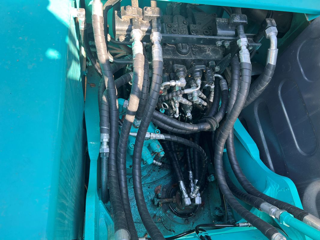 İkinci el kazık makinesi Kobelco Sk140lc 8 Crawler kazık makinesi vinç Ağırlığı 13.3t