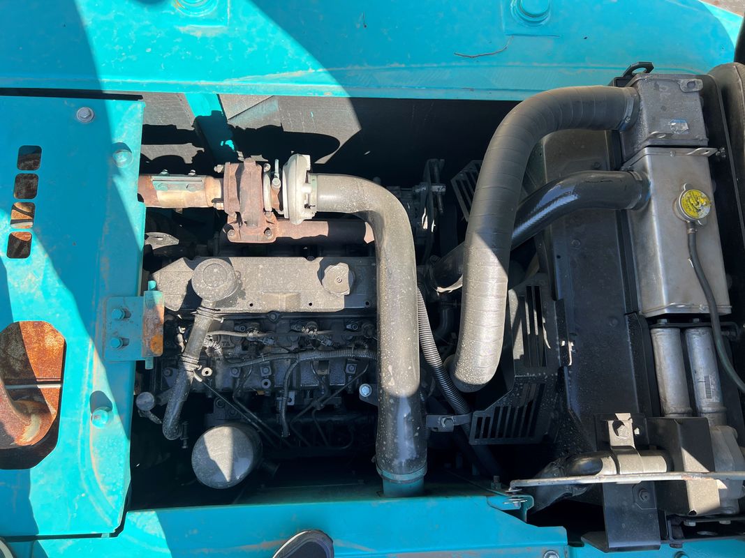 İkinci el kazık makinesi Kobelco Sk140lc 8 Crawler kazık makinesi vinç Ağırlığı 13.3t