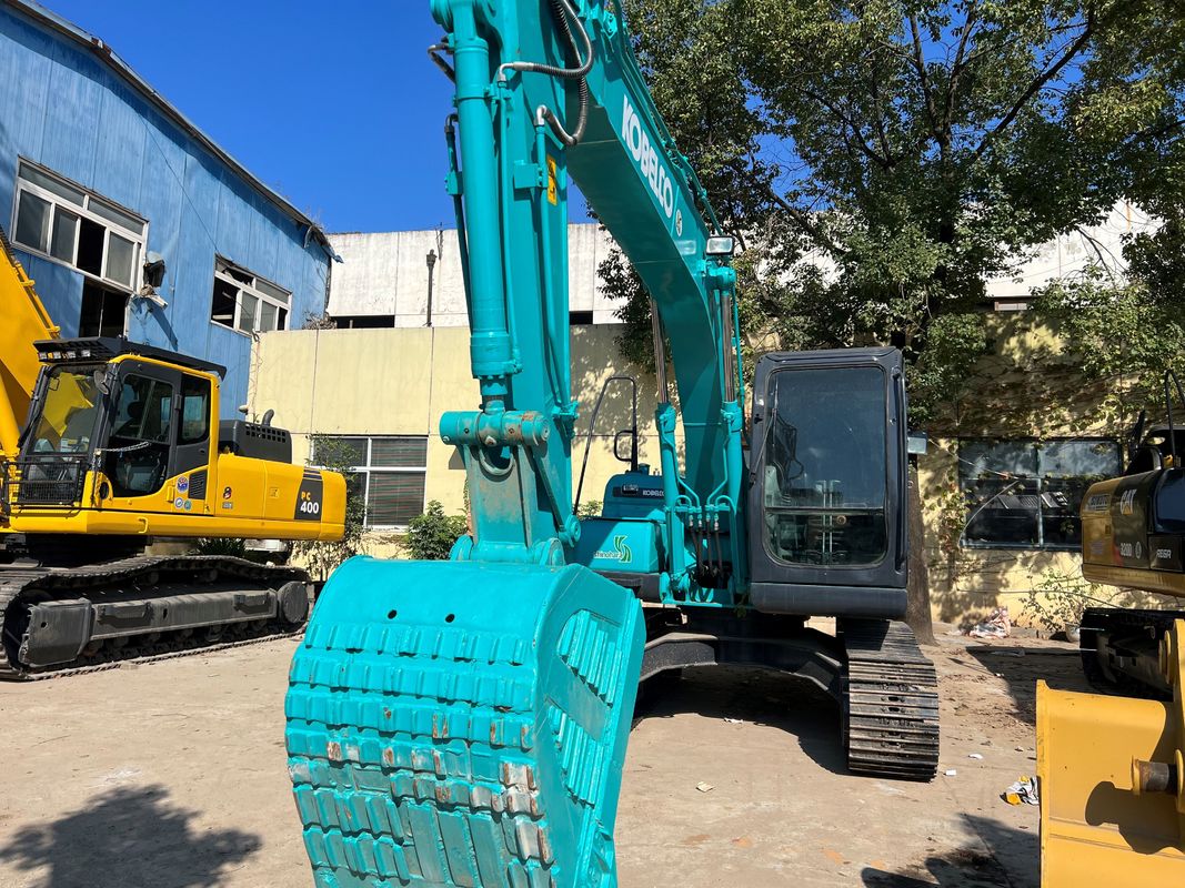 İkinci el kazık makinesi Kobelco Sk140lc 8 Crawler kazık makinesi vinç Ağırlığı 13.3t