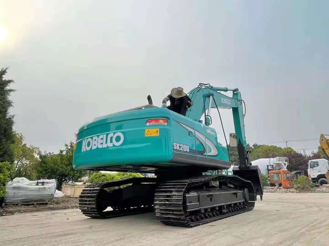 Satılık Kullanılmış Kobelco SK200 Paletli Ekskavatör | Çin'den 20 Tonluk İkinci El Ekskavatör