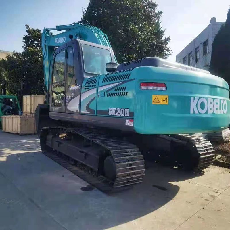 Satılık Kullanılmış Kobelco SK200 Paletli Ekskavatör | Çin'den 20 Tonluk İkinci El Ekskavatör