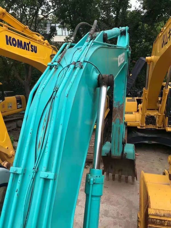 Satılık Kullanılmış Kobelco SK200 Paletli Ekskavatör | Çin'den 20 Tonluk İkinci El Ekskavatör