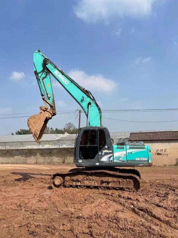Geri alınan kazıcılar Kobelco Sk200 8 Super X Yn12 Ağırlık 21.8t 118kW Motor gücü