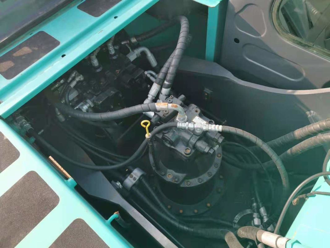 Geri alınan kazıcılar Kobelco Sk200 8 Super X Yn12 Ağırlık 21.8t 118kW Motor gücü