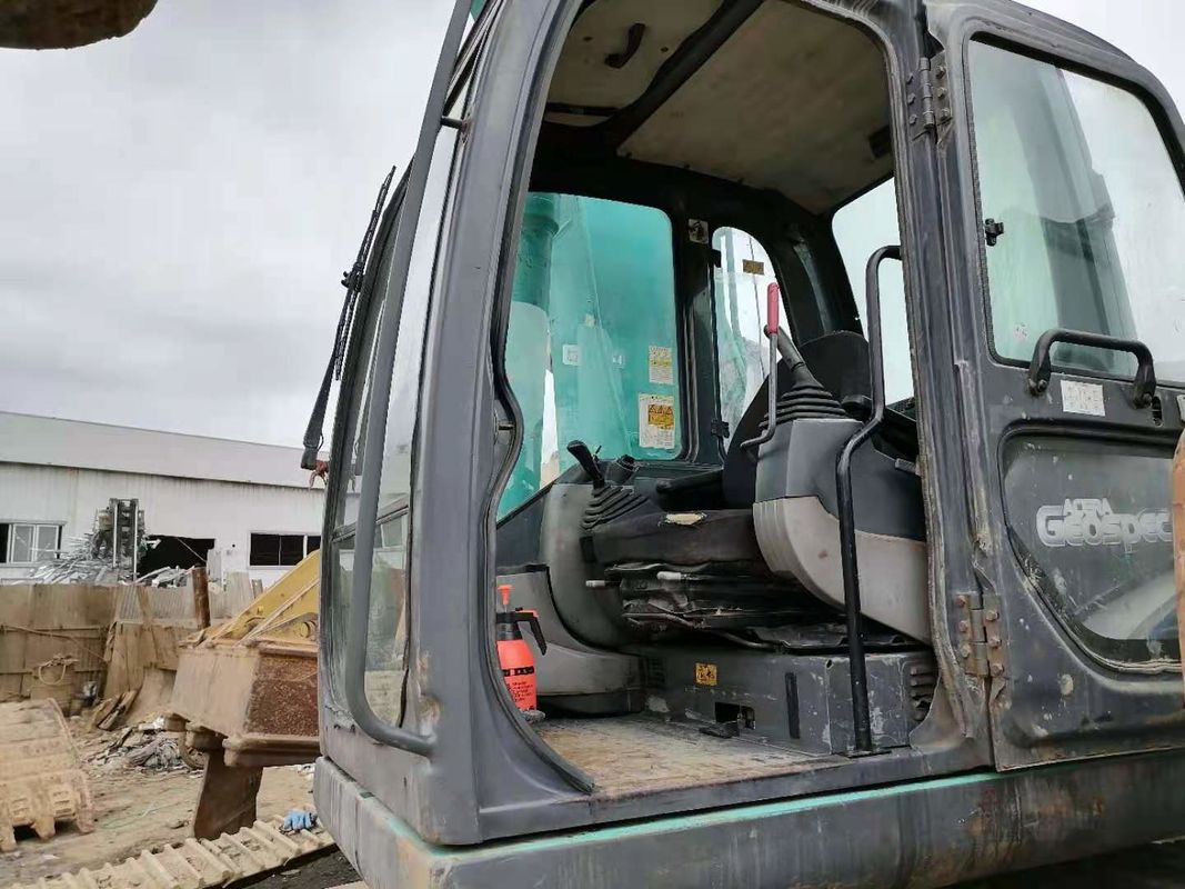 Geri alınan kazıcılar Kobelco Sk200 8 Super X Yn12 Ağırlık 21.8t 118kW Motor gücü
