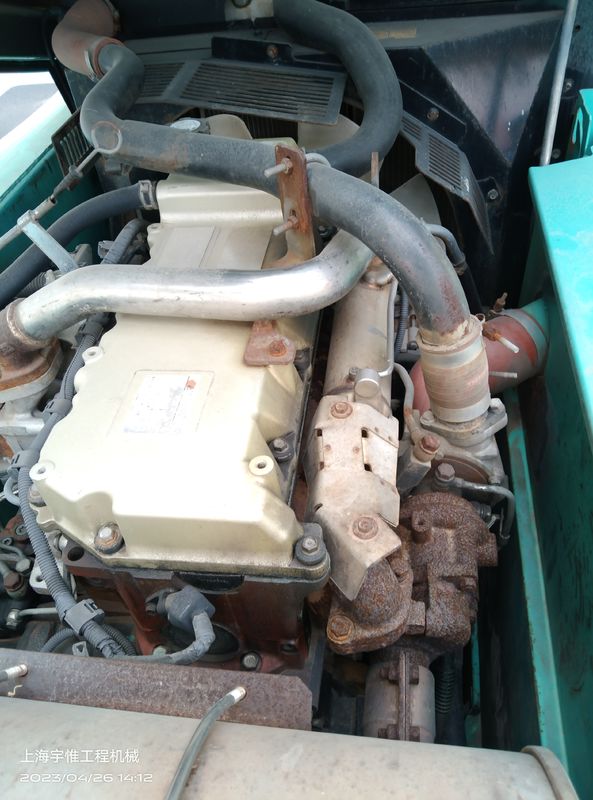 170 KN Tear Out Kobelco Sk250d Kazıcı Ağırlığı 24.7t Motor Gücü 131kW