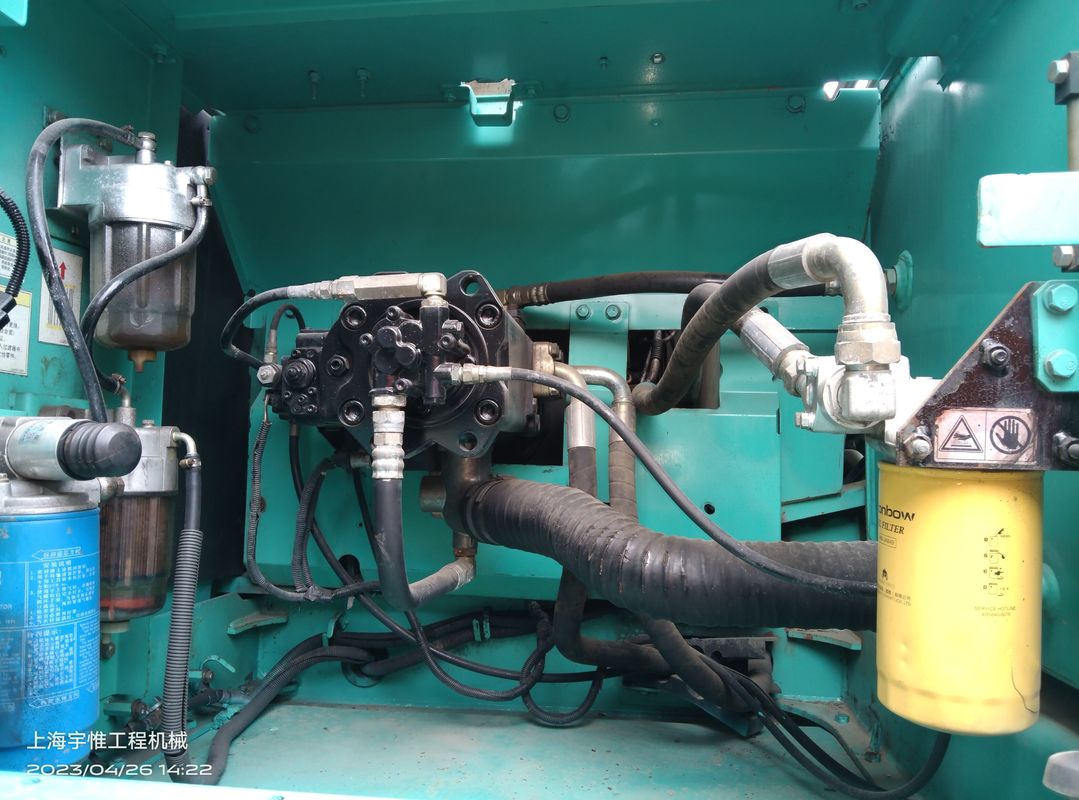 170 KN Tear Out Kobelco Sk250d Kazıcı Ağırlığı 24.7t Motor Gücü 131kW