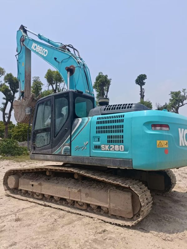 İkinci el kazıcılar Kobelco Sk260lc 8 9 10 11 Japonya Kullanılmış kazıcı motor gücü 138kW