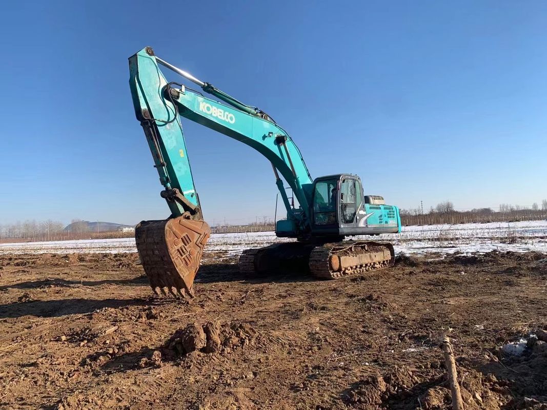 11.35m Max Reach Kobelco 350 Lc 8 9 10 Excavator Makine Kullanılmış Ağırlık 37.6t