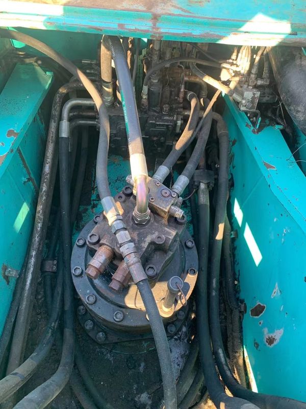 11.35m Max Reach Kobelco 350 Lc 8 9 10 Excavator Makine Kullanılmış Ağırlık 37.6t
