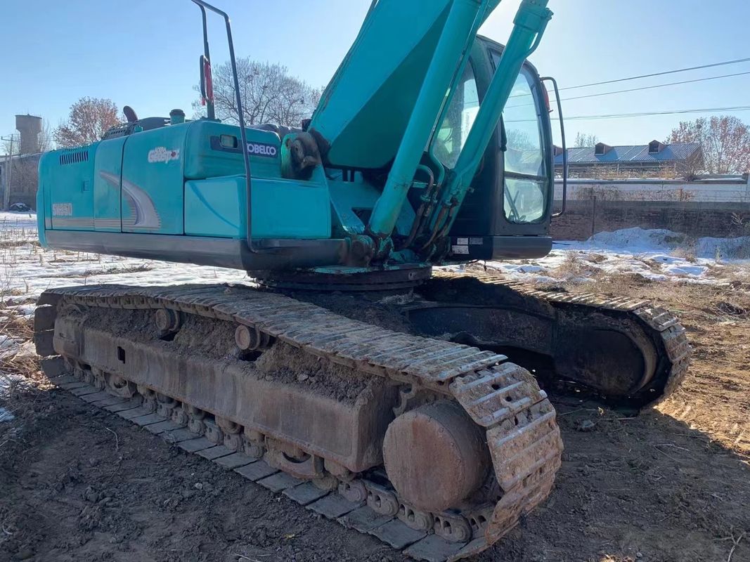 11.35m Max Reach Kobelco 350 Lc 8 9 10 Excavator Makine Kullanılmış Ağırlık 37.6t