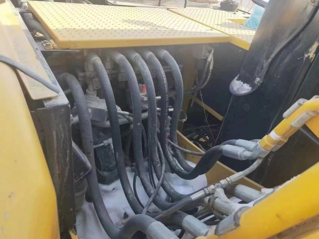 Çalışmaya hazır Caterpillar M315D Kullanılmış Tekerlekli kazıcı, kısa çalışma süresi ve iyi durumda