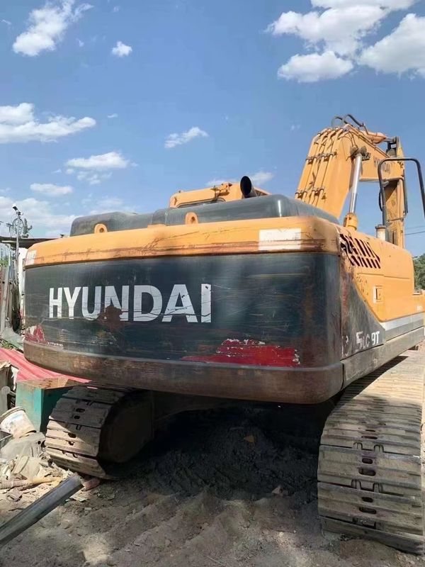 2000 rpm kullanılmış Hyundai R215 iş için hazır ve Kore'den iyi durumda ithal edilmiş.
