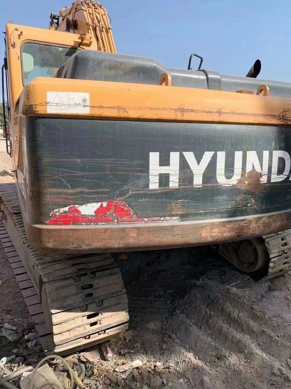 2000 rpm kullanılmış Hyundai R215 iş için hazır ve Kore'den iyi durumda ithal edilmiş.