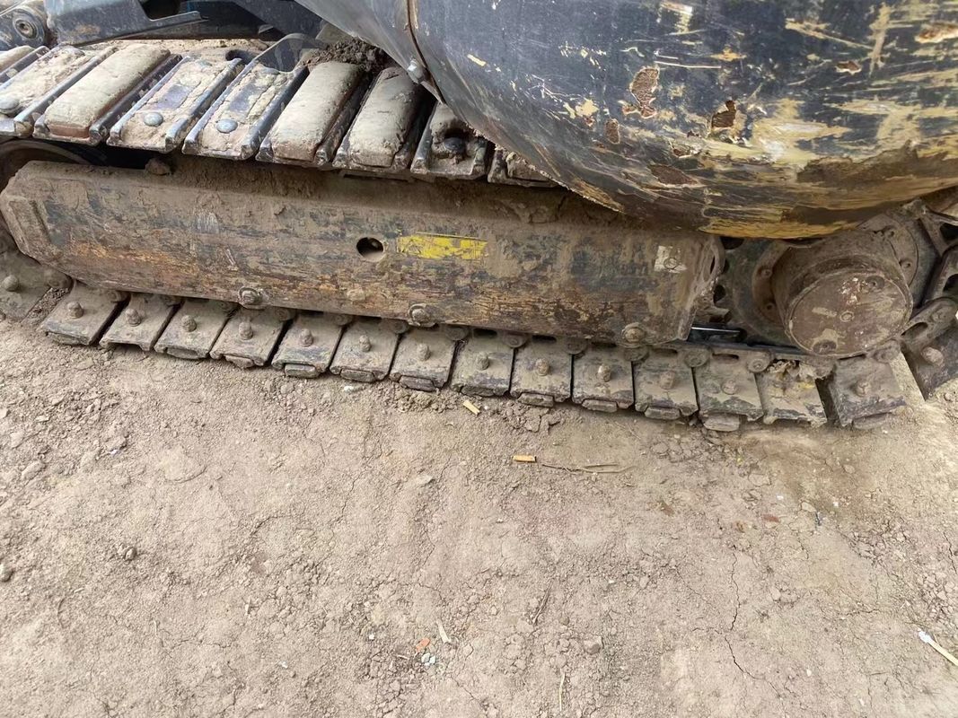 Alınan Liebherr R966, işe hazır ve iyi durumda.
