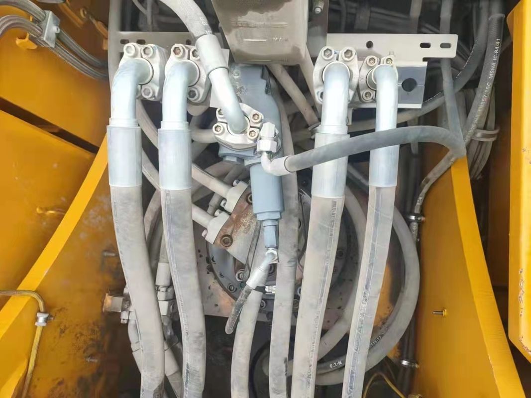 Kullanılmış Liebherr R944 iş için hazır ve iyi durumda Alman ithal deneyimli.
