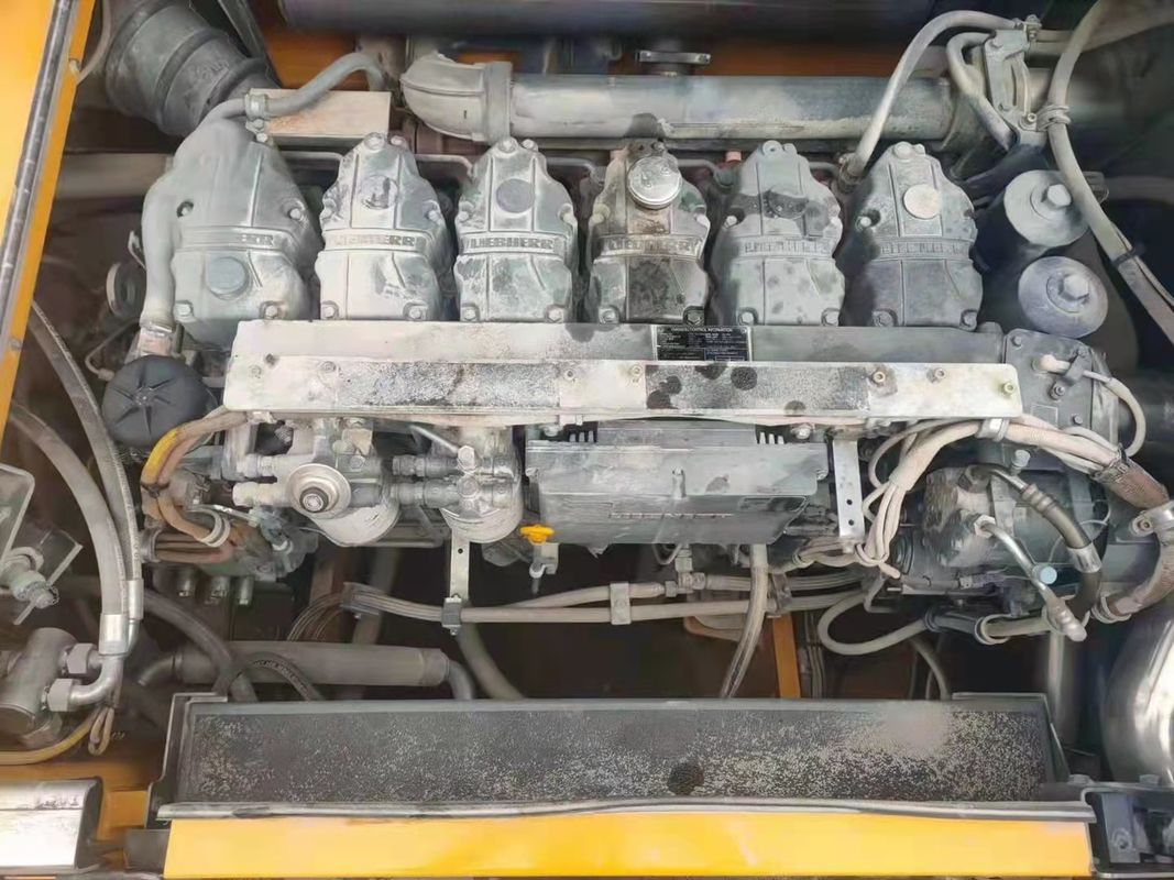 Kullanılmış Liebherr R944 iş için hazır ve iyi durumda Alman ithal deneyimli.