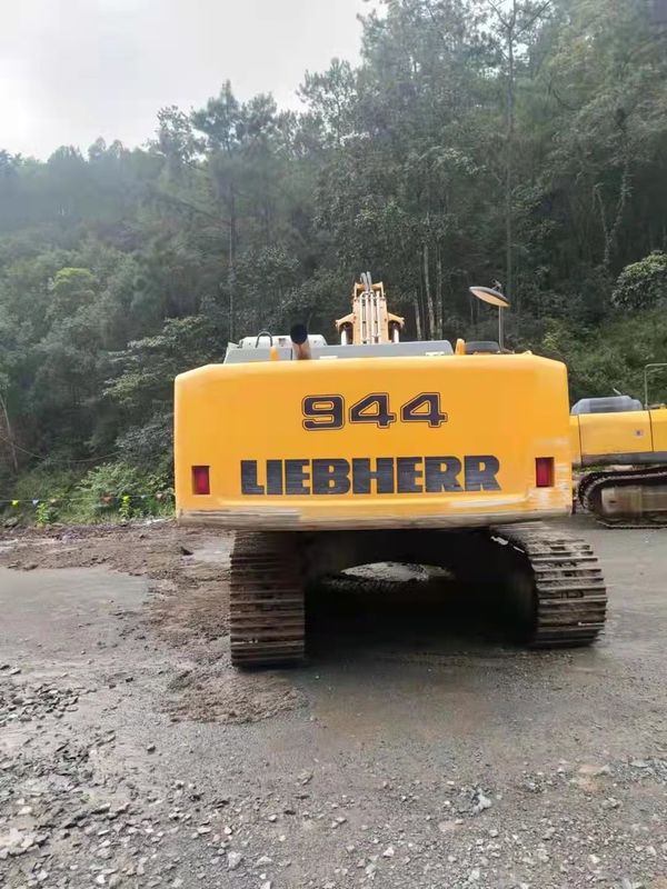 Kullanılmış Liebherr R944 iş için hazır ve iyi durumda Alman ithal deneyimli.