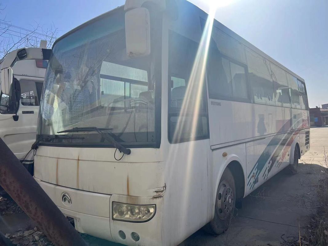 Çin'de yapılmış 40 koltuklu yüksek kaliteli kullanılmış YuTong Otobüsü 1 yıllık garanti ile