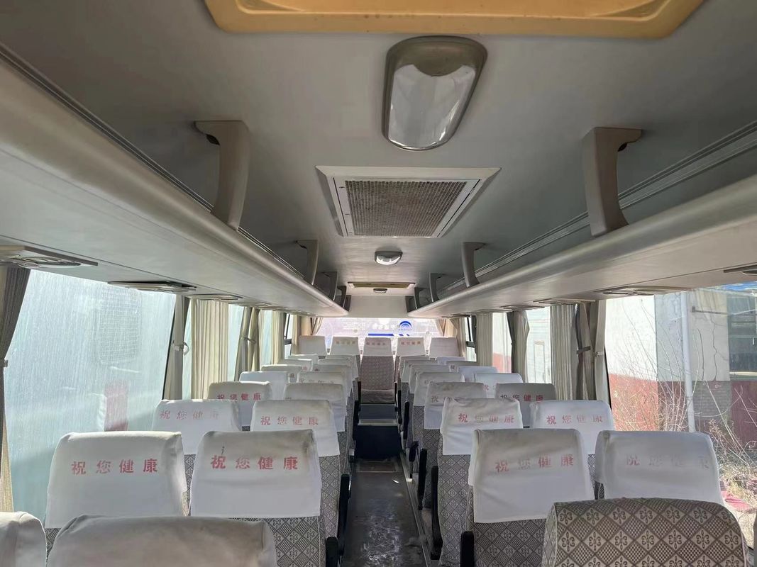 Çin'de yapılmış 40 koltuklu yüksek kaliteli kullanılmış YuTong Otobüsü 1 yıllık garanti ile