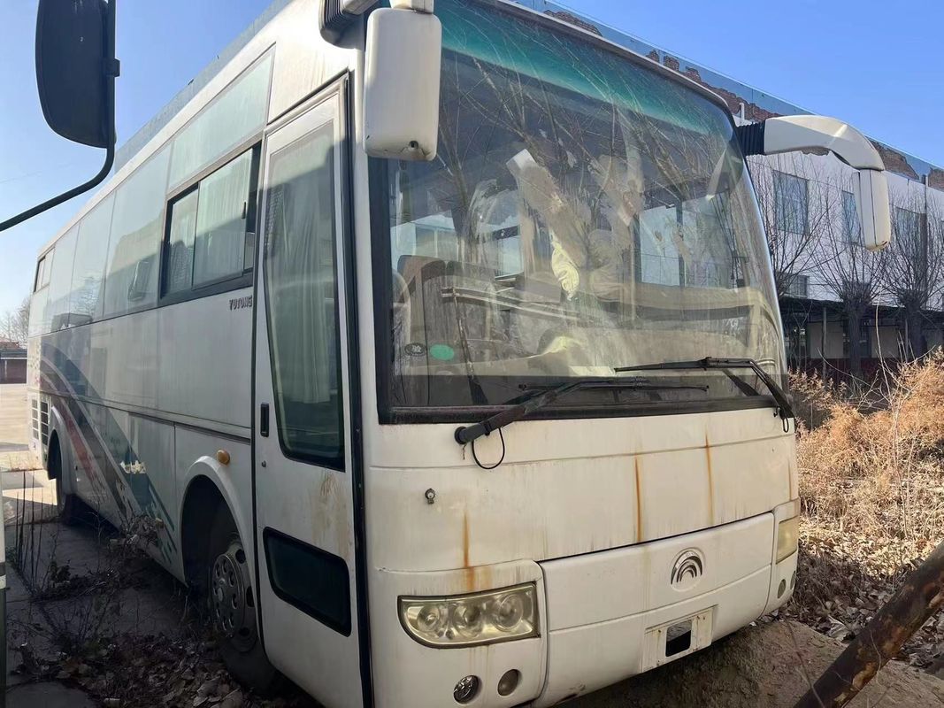 Çin'de yapılmış 40 koltuklu yüksek kaliteli kullanılmış YuTong Otobüsü 1 yıllık garanti ile