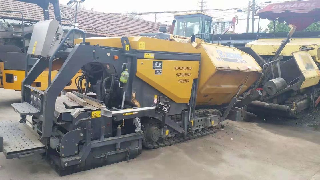 XCMG RP355 Asfalt Çaplama Cihazı Küçük Ölçekli Mühendislik Projeleri İçin