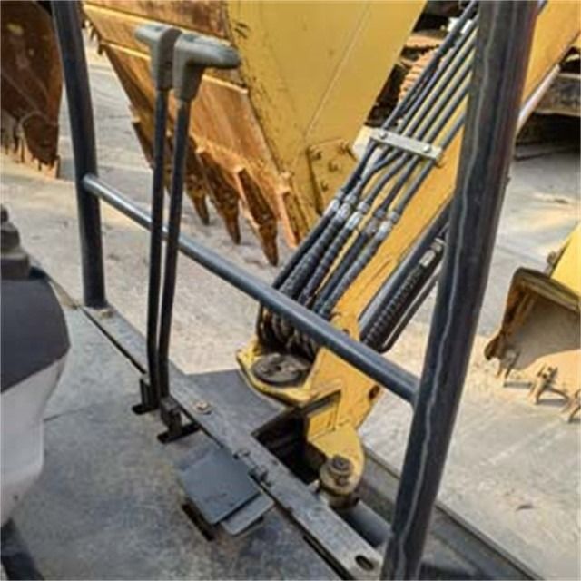 2 Ton Kullanılmış Japonya Komatsu PC 20 MR Sıçan Kazı makinesi düşük çalışma saatleri ve ideal