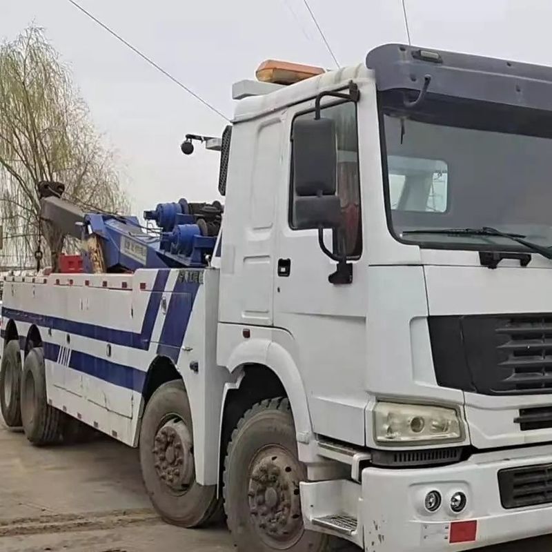 4x2/6x2/6x4/8x4/8x6/4x4/6x6 Yüksek Güçlü Sürüş Tipi Çöpçatan Kamyon