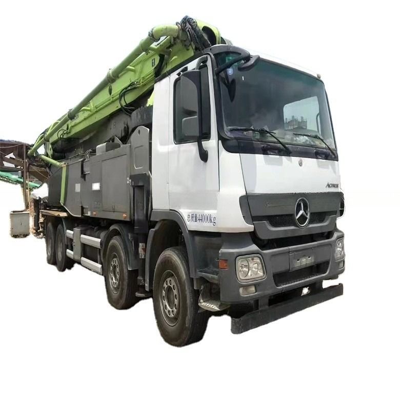 Kullanılmış Zoomlion Beton Pompa Kamyonu 37m 42m 48m 52m Güvenlik ve Optimal Performans