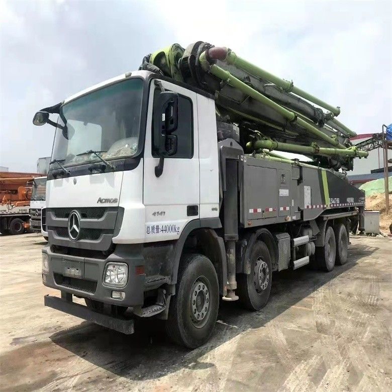 Kullanılmış Zoomlion Beton Pompa Kamyonu 37m 42m 48m 52m Güvenlik ve Optimal Performans