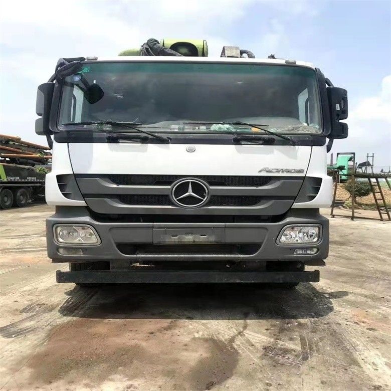 Kullanılmış Zoomlion Beton Pompa Kamyonu 37m 42m 48m 52m Güvenlik ve Optimal Performans
