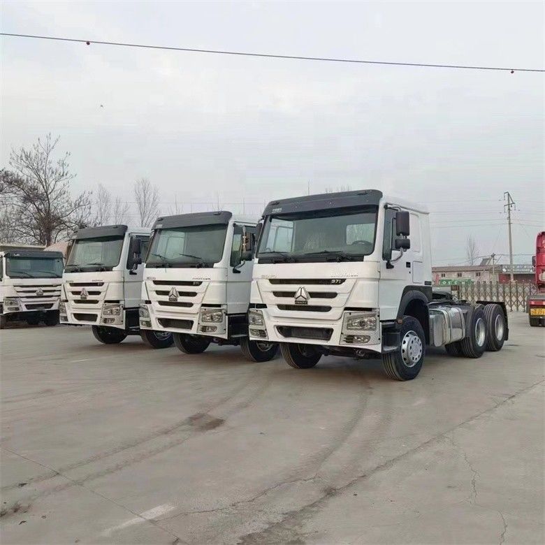 430 Koplama Modeli Sinotruk Trakör Trakör Baş Birimleri Ağır Kamyon Verimliliği İçin