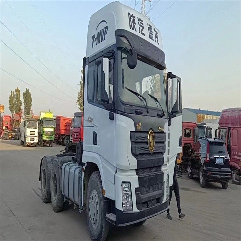 İkinci El Shacman 6 X 4 ADE X3000 Normal Sürücü Koltuğu ve El Şanzımanıyla