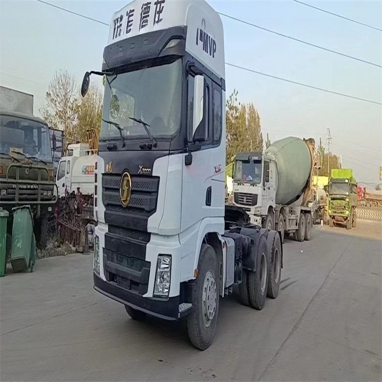 İkinci El Shacman 6 X 4 ADE X3000 Normal Sürücü Koltuğu ve El Şanzımanıyla