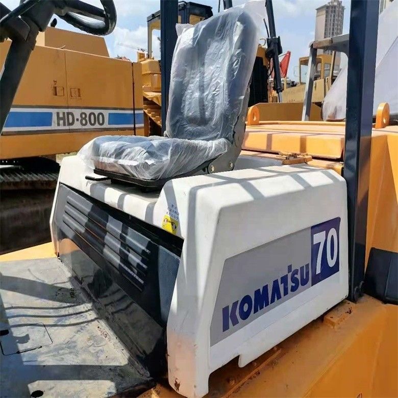 İkinci El Japonya Yapımı Komatsu FD70 Dizel Çatal 7000 kg yükleme kapasitesi ile