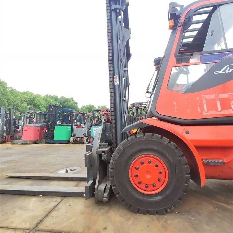 Mükemmel durumda Linde 2 Ton Mini Akıllı Elektrikli Çatal