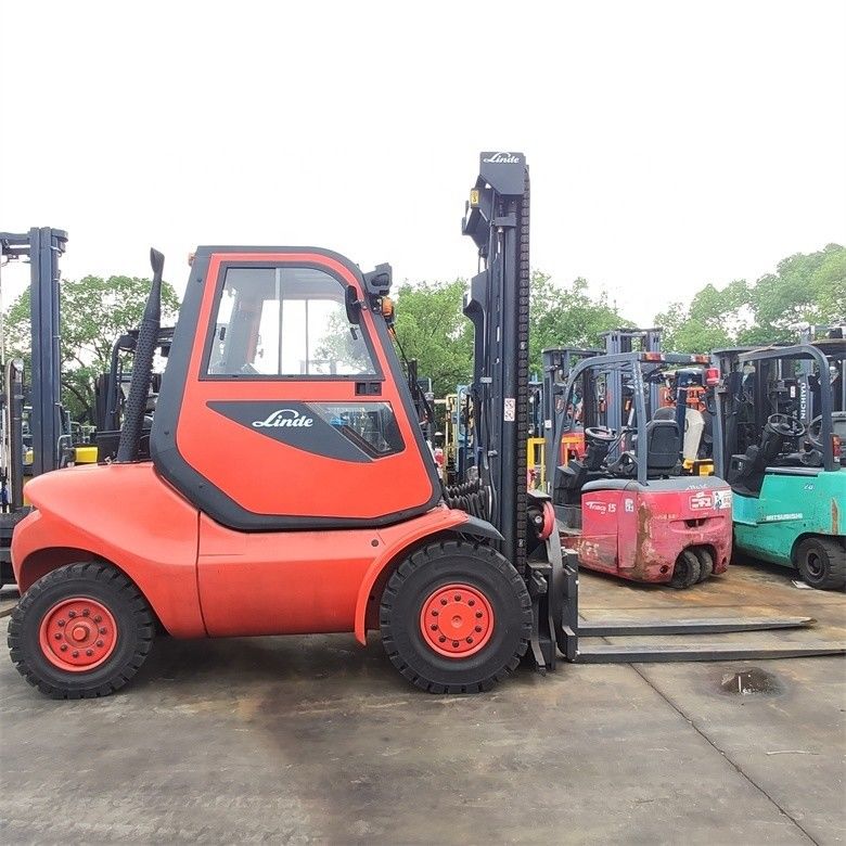 Mükemmel durumda Linde 2 Ton Mini Akıllı Elektrikli Çatal