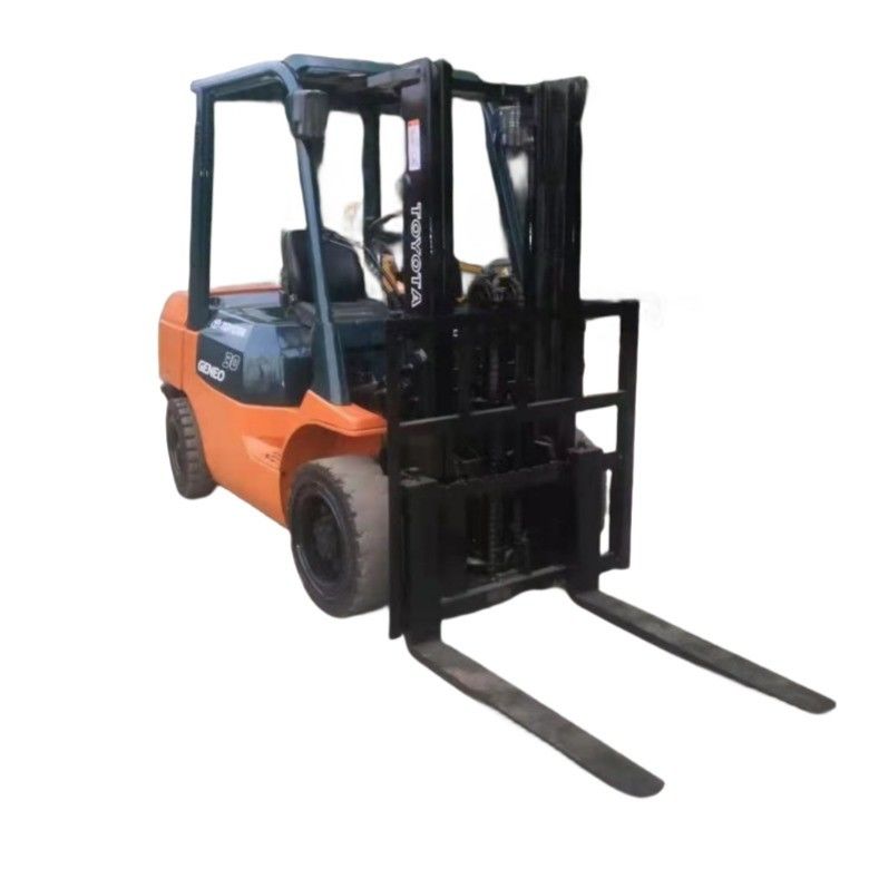 Çok fonksiyonel 3 Ton Japonya İthalatlı Kullanılmış Toyota Çatal Aracı Az Çalışma Saatinde Hazır
