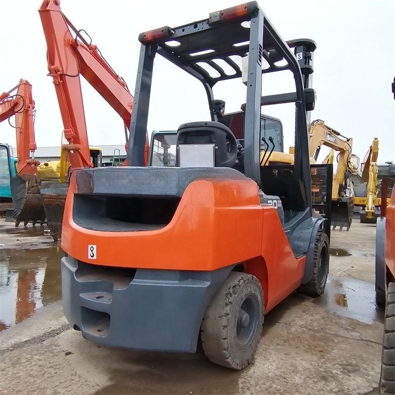 Çok fonksiyonel 3 Ton Japonya İthalatlı Kullanılmış Toyota Çatal Aracı Az Çalışma Saatinde Hazır