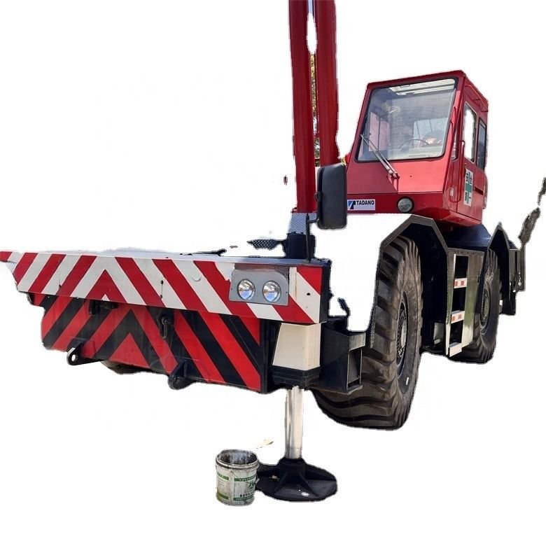 139.8kw Brüt Güç Tadano TR-500EX 50 Ton Kapasite ve 250L Yakıt Kapasiteli Kullanımlı Vinç