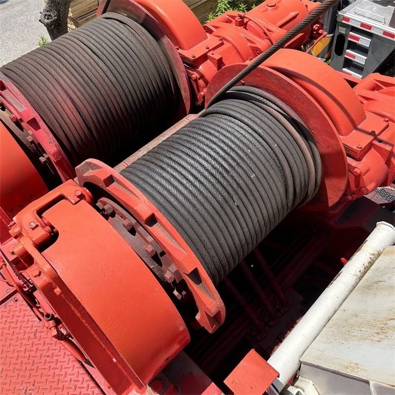 139.8kw Brüt Güç Tadano TR-500EX 50 Ton Kapasite ve 250L Yakıt Kapasiteli Kullanımlı Vinç